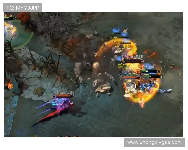 DOTA2深度：解密IG的盯防